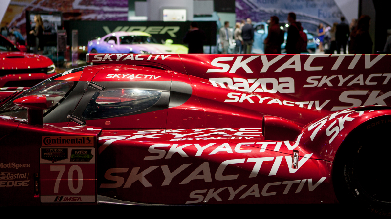 Illustration for article titled The Race Cars And Track Toys Of The New York International Auto Show